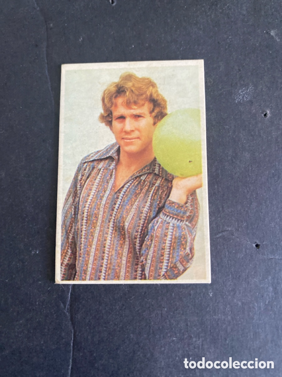 Coleccionismo cromos antiguos: Cromo Figuras N* 150 Ryan O&rsquo;neal ediciones este