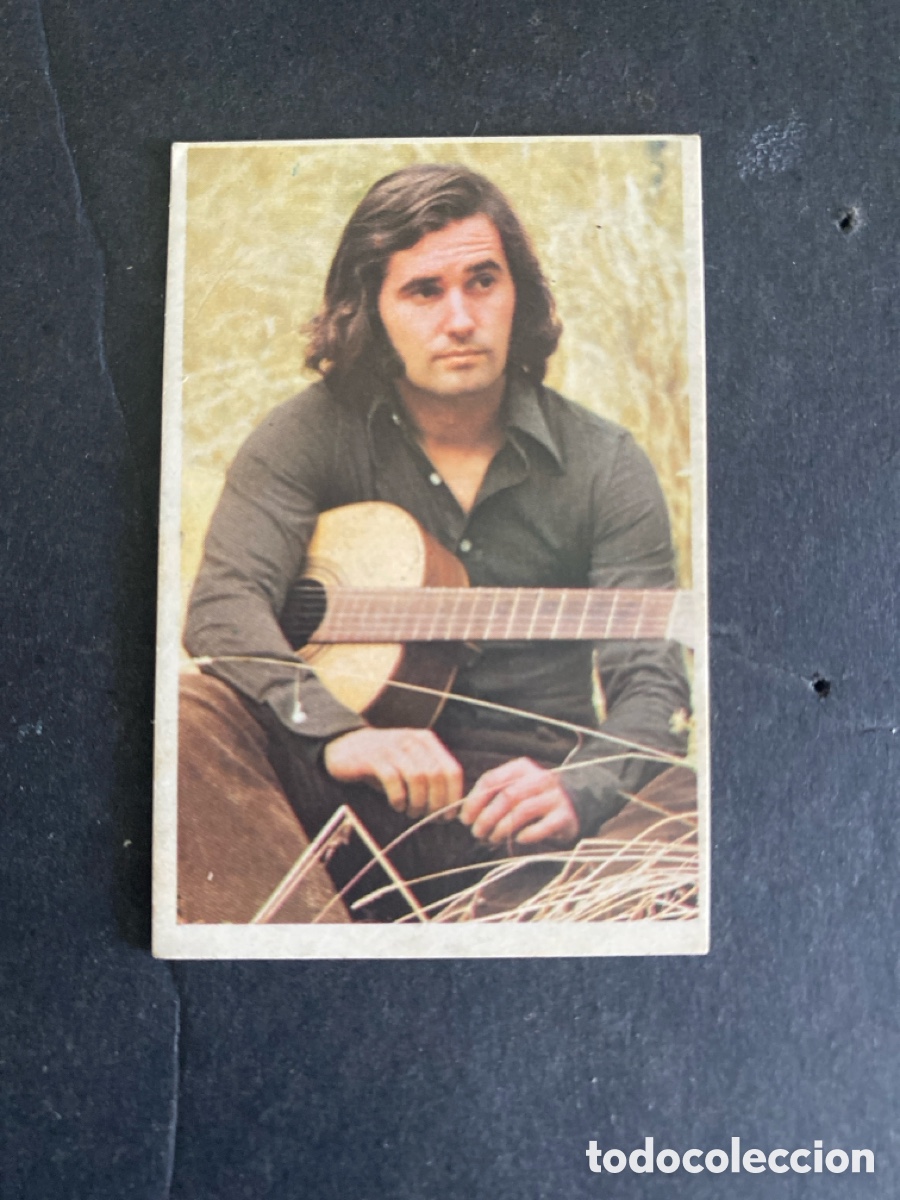 Coleccionismo cromos antiguos: Cromo Figuras N* 152 Victor Manuel ediciones este