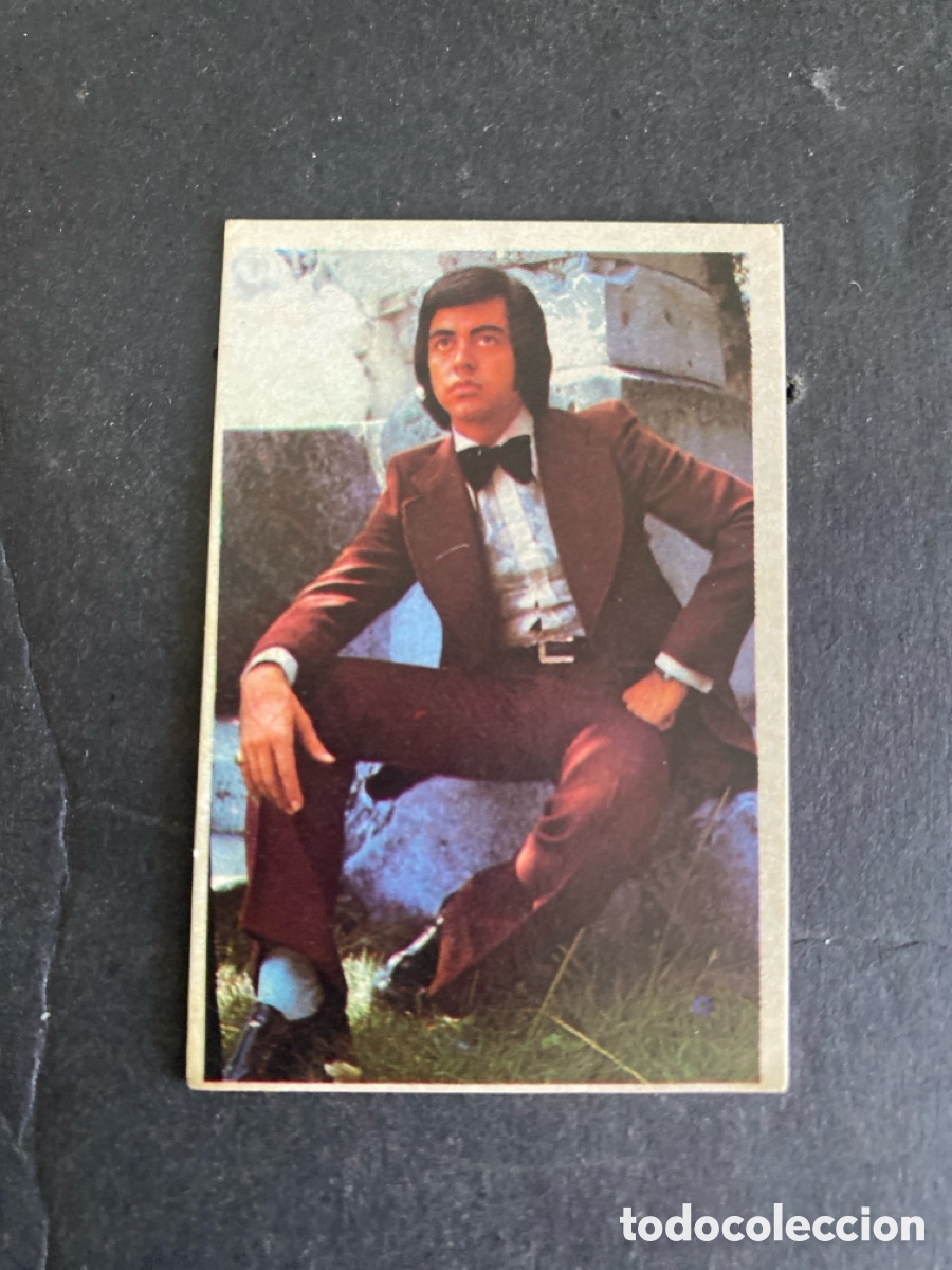 Coleccionismo cromos antiguos: Cromo Figuras N* 153 Ram&oacute;n Riva ediciones este