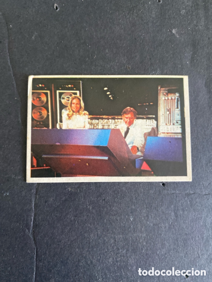 Coleccionismo cromos antiguos: Cromo Figuras N* 164 Burguess Meredith ediciones este