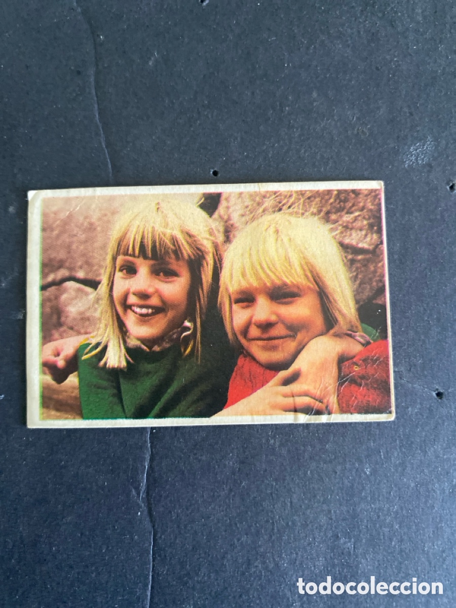 Coleccionismo cromos antiguos: Cromo Figuras N* 172 Julia y Lef ediciones este