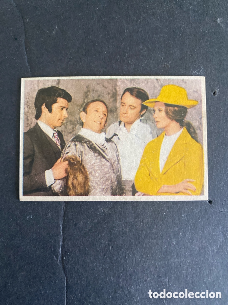 Coleccionismo cromos antiguos: Cromo Figuras N* 173 Tony, Nyree y Robert ediciones este