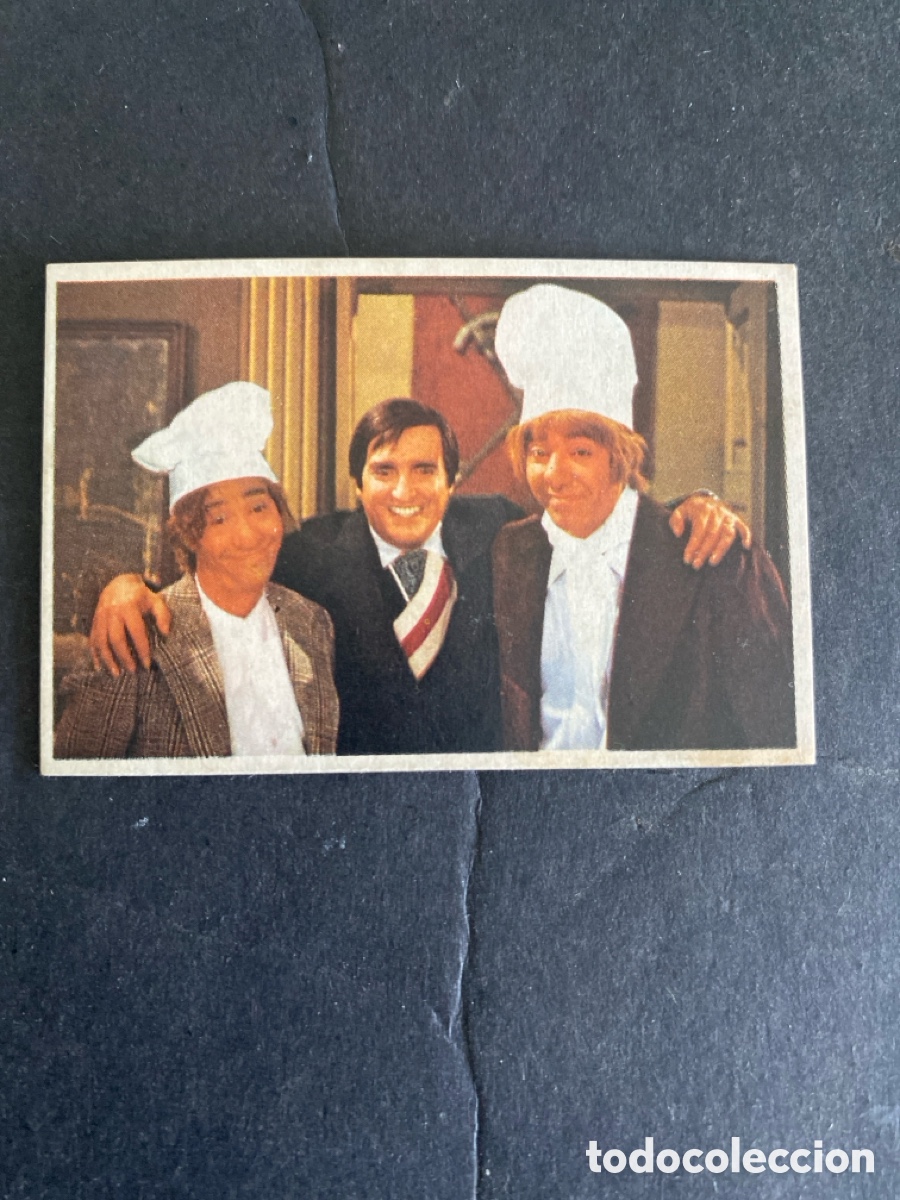 Coleccionismo cromos antiguos: Cromo Figuras N* 175 Gaby, Fofo y Miliki ediciones este