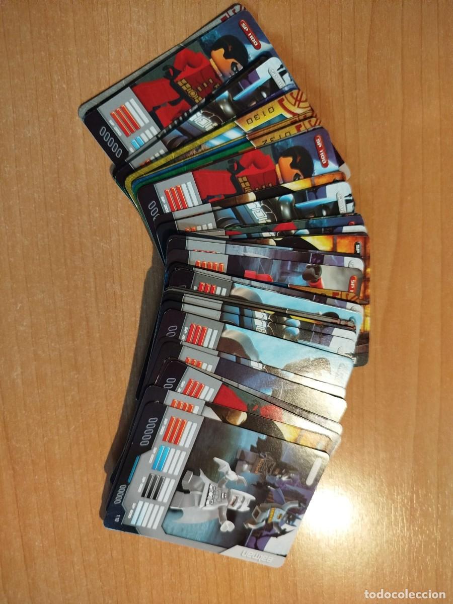 Coleccionismo cromos antiguos: 44 CROMOS DE SUPERHEROES (USADO) - Foto 1