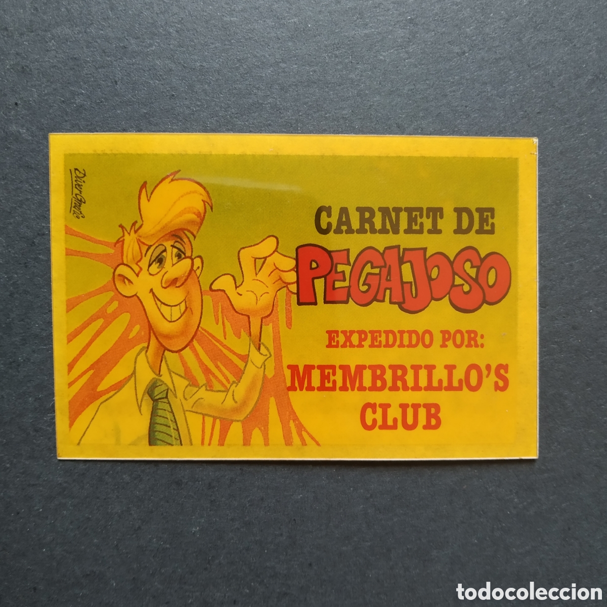 Coleccionismo cromos antiguos: CROMO - CARNET DE PEGAJOSO - BOLLY-CARNET - BOLLYCAO - A&Ntilde;O 1989