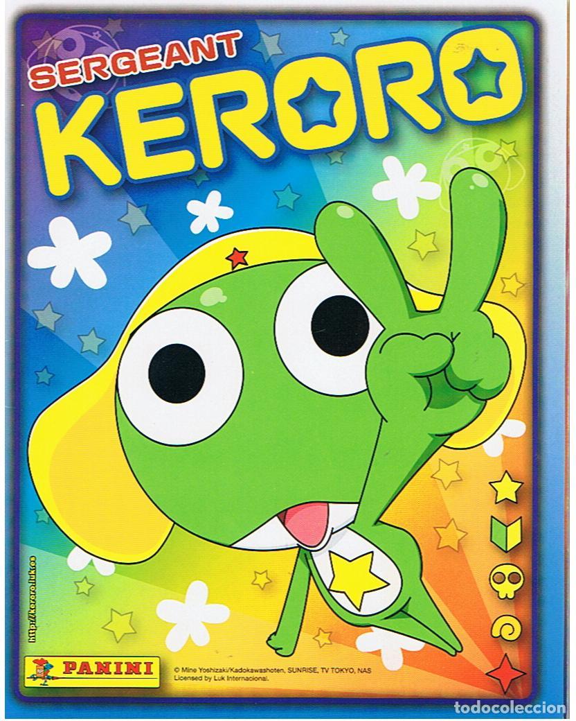 Coleccionismo cromos antiguos: PIDE TUS FALTAS * SARGENTO KERORO * (PANINI ) NUNCA PEGADOS