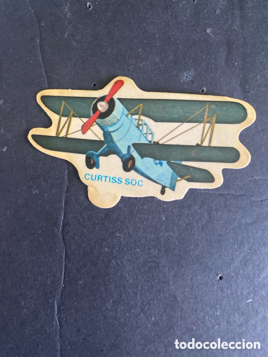 Coleccionismo cromos antiguos: Cromo Panrico Curtiss soc