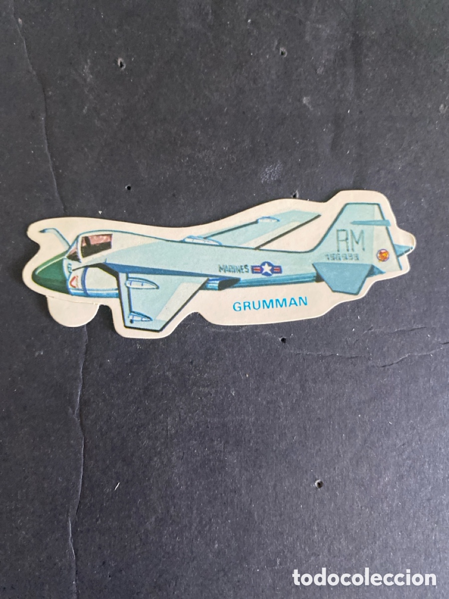 Coleccionismo cromos antiguos: Cromo Panrico Grumman