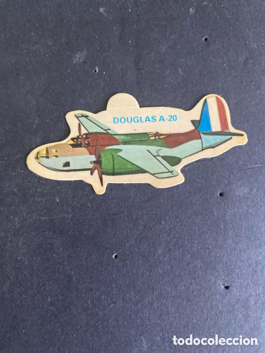 Coleccionismo cromos antiguos: Cromo Panrico Douglas A -20