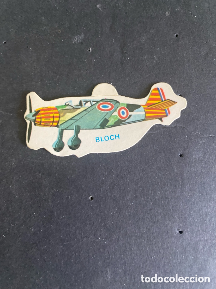 Coleccionismo cromos antiguos: Cromo Panrico Bloch &hellip;..