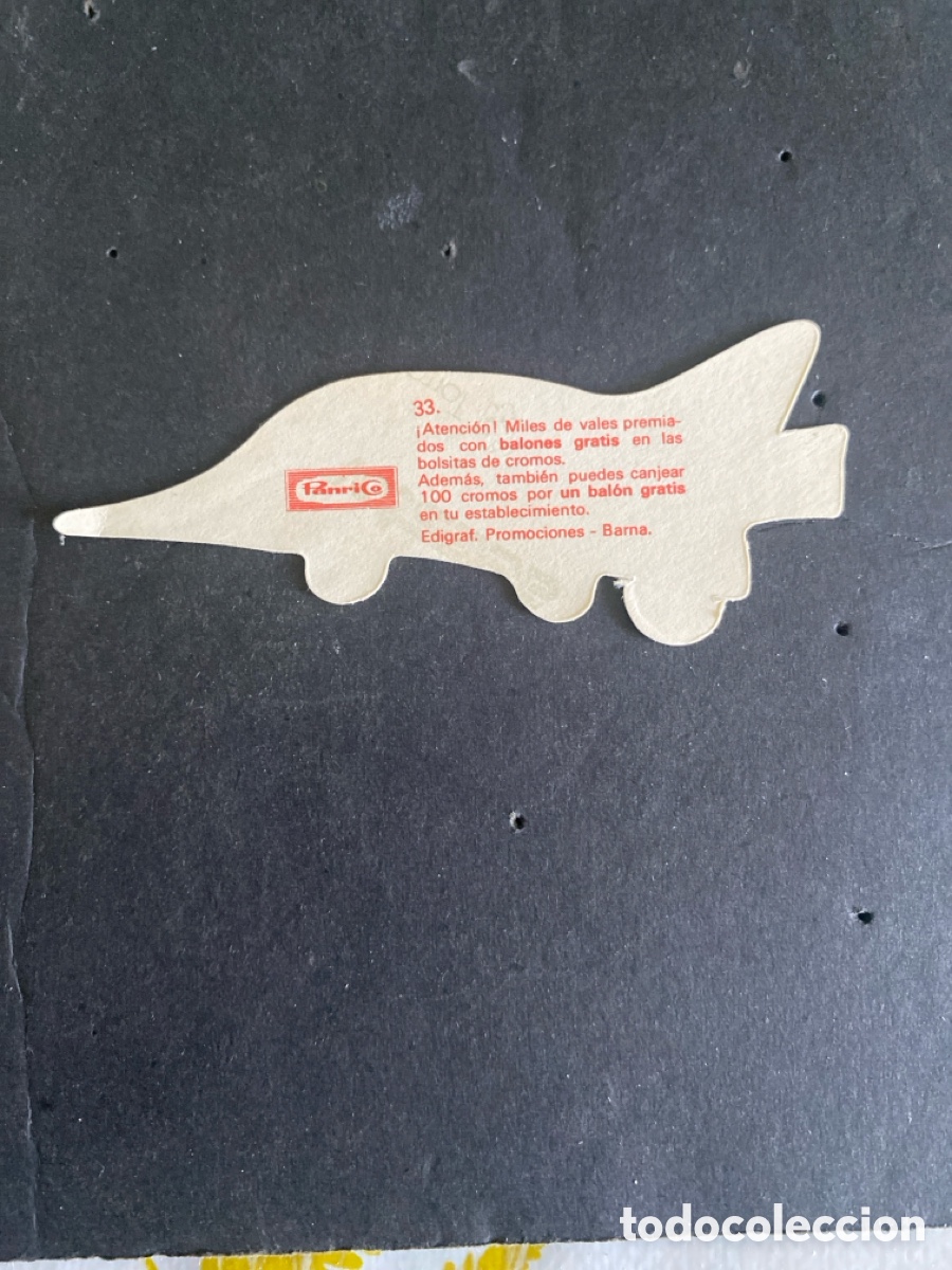 Coleccionismo cromos antiguos: Cromo Panrico Dassault Mirage - Foto 2