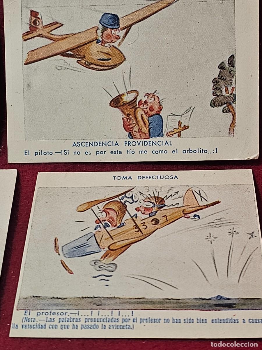 Coleccionismo cromos antiguos: LOTE CROMOS SATIRICOS - Foto 3