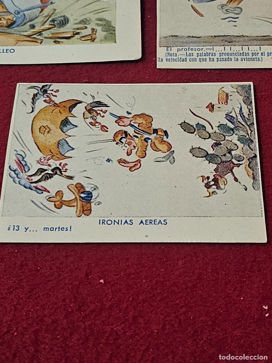 Coleccionismo cromos antiguos: LOTE CROMOS SATIRICOS - Foto 4