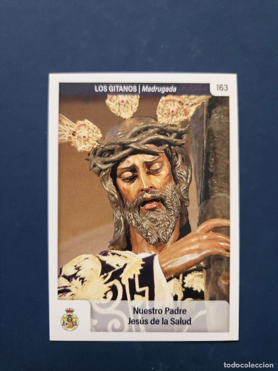 Coleccionismo cromos antiguos: N&ordm; 163 SEMANA SANTA SEVILLA 2025 25 HOLY CARDS