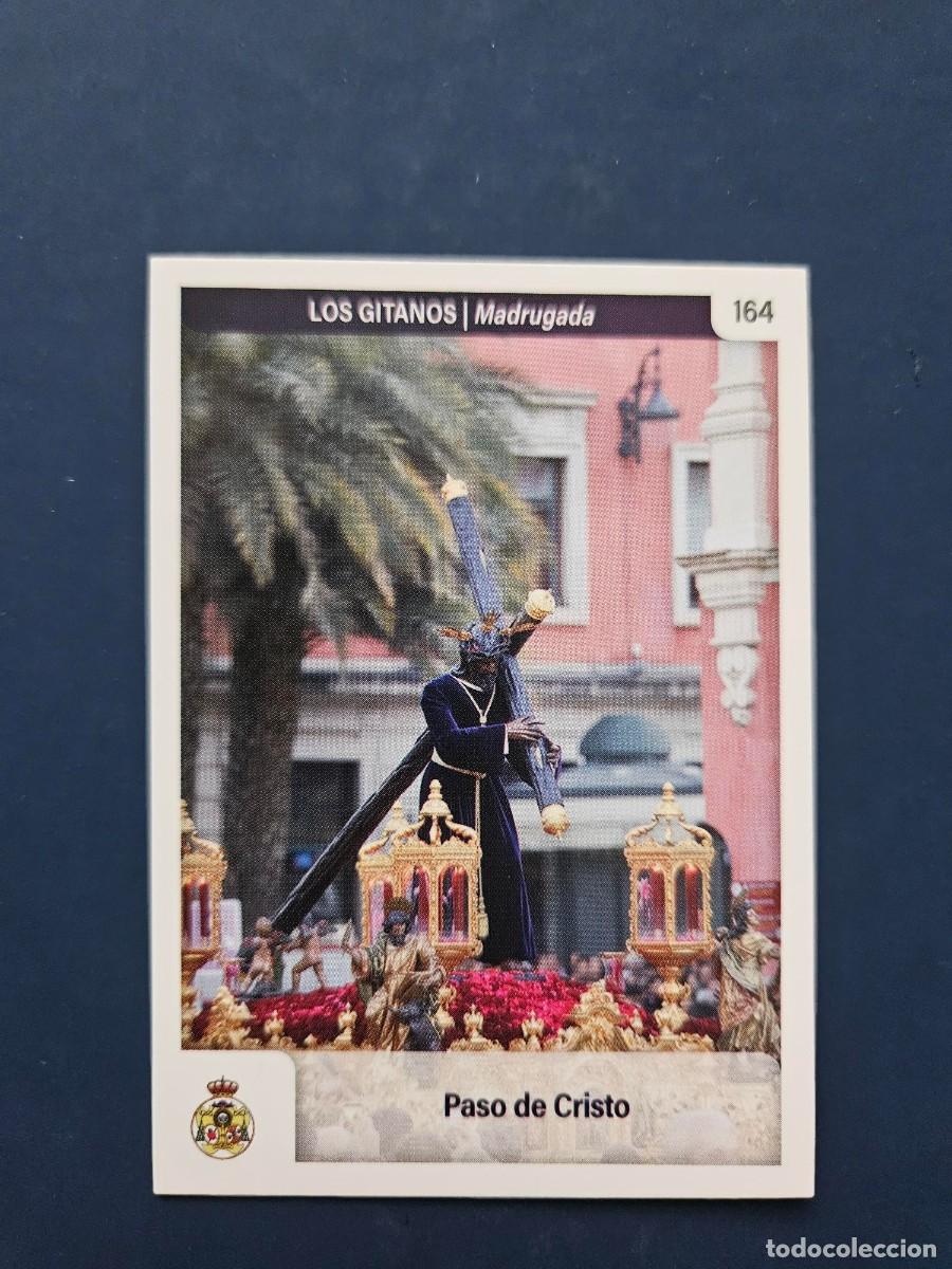 Coleccionismo cromos antiguos: N&ordm; 164 SEMANA SANTA SEVILLA 2025 25 HOLY CARDS