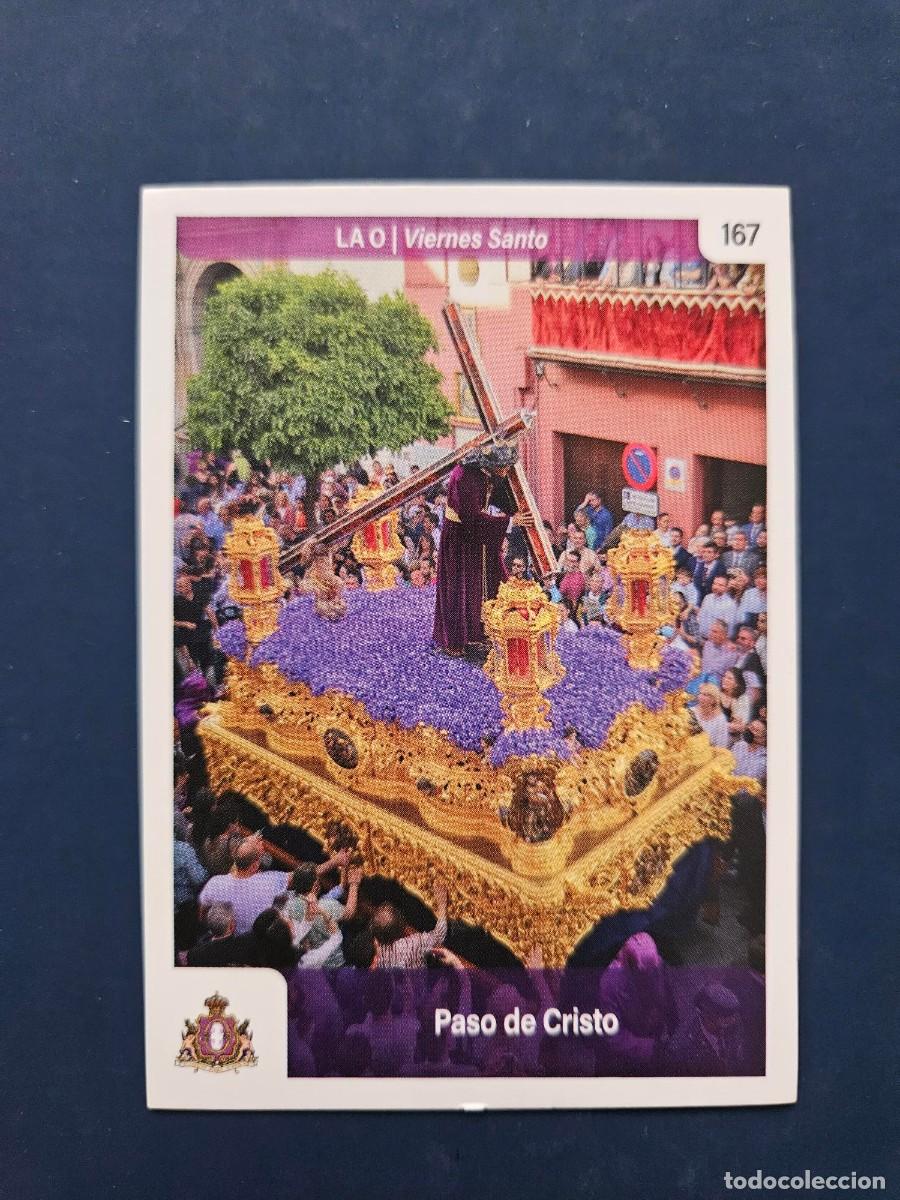 Coleccionismo cromos antiguos: N&ordm; 167 SEMANA SANTA SEVILLA 2025 25 HOLY CARDS