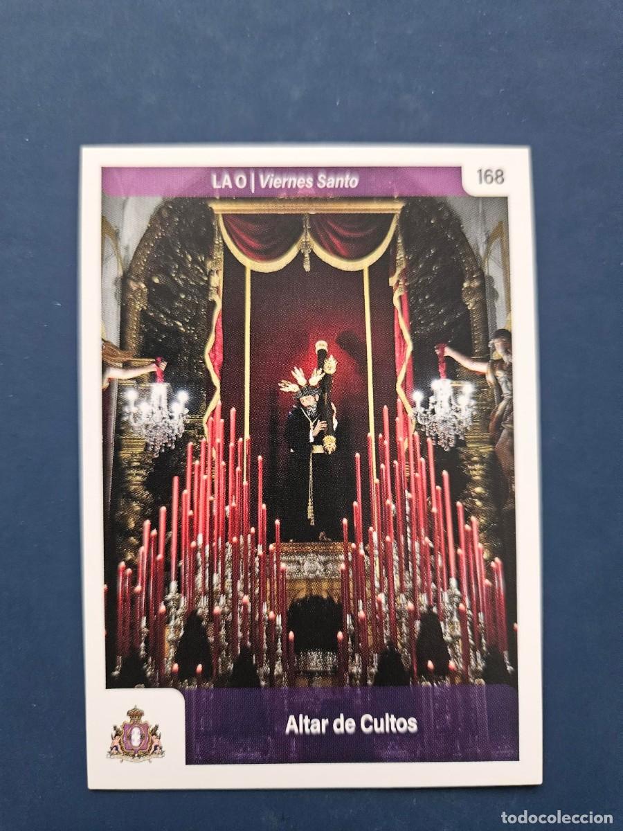 Coleccionismo cromos antiguos: N&ordm; 168 SEMANA SANTA SEVILLA 2025 25 HOLY CARDS