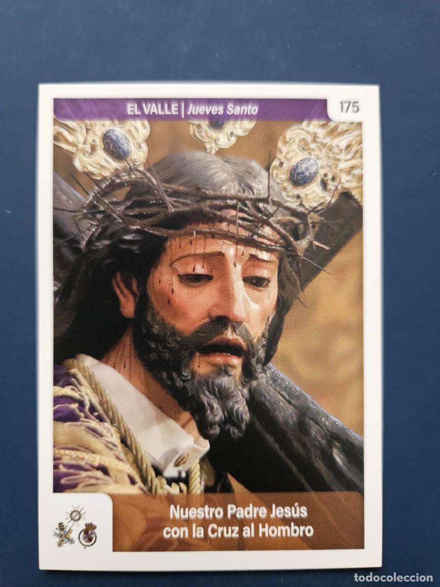 Coleccionismo cromos antiguos: N&ordm; 175 SEMANA SANTA SEVILLA 2025 25 HOLY CARDS