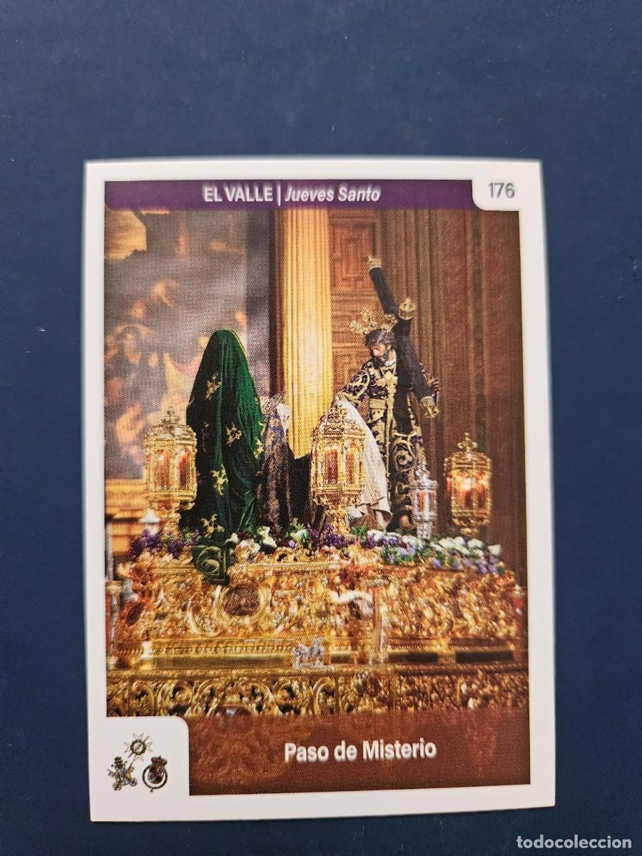 Coleccionismo cromos antiguos: N&ordm; 176 SEMANA SANTA SEVILLA 2025 25 HOLY CARDS