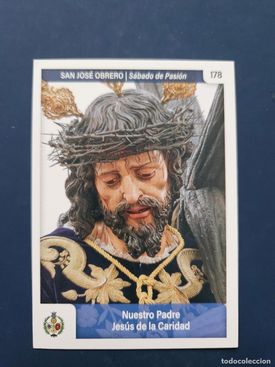 Coleccionismo cromos antiguos: N&ordm; 178 SEMANA SANTA SEVILLA 2025 25 HOLY CARDS