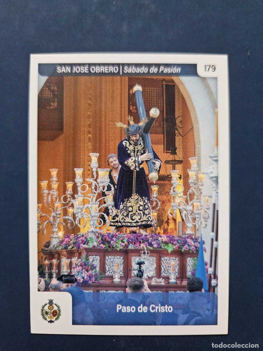 Coleccionismo cromos antiguos: N&ordm; 179 SEMANA SANTA SEVILLA 2025 25 HOLY CARDS
