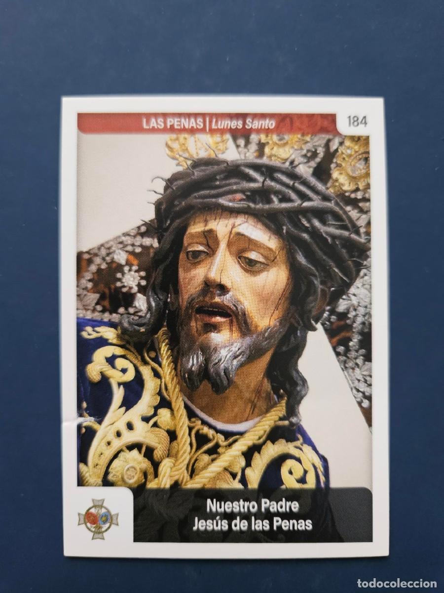 Coleccionismo cromos antiguos: N&ordm; 184 SEMANA SANTA SEVILLA 2025 25 HOLY CARDS