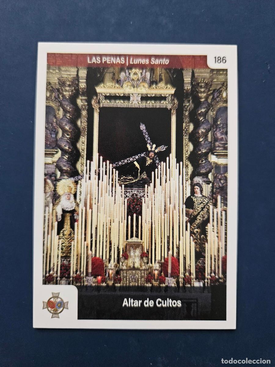 Coleccionismo cromos antiguos: N&ordm; 186 SEMANA SANTA SEVILLA 2025 25 HOLY CARDS
