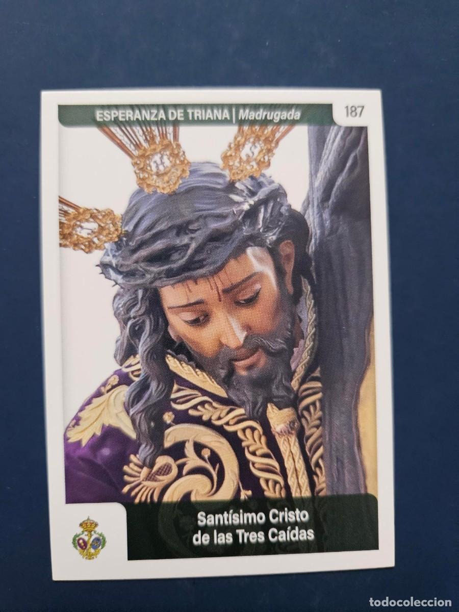 Coleccionismo cromos antiguos: N&ordm; 187 SEMANA SANTA SEVILLA 2025 25 HOLY CARDS