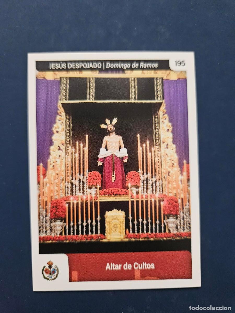 Coleccionismo cromos antiguos: N&ordm; 195 SEMANA SANTA SEVILLA 2025 25 HOLY CARDS