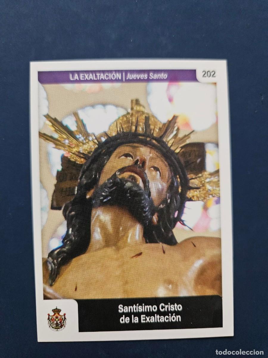 Coleccionismo cromos antiguos: N&ordm; 202 SEMANA SANTA SEVILLA 2025 25 HOLY CARDS