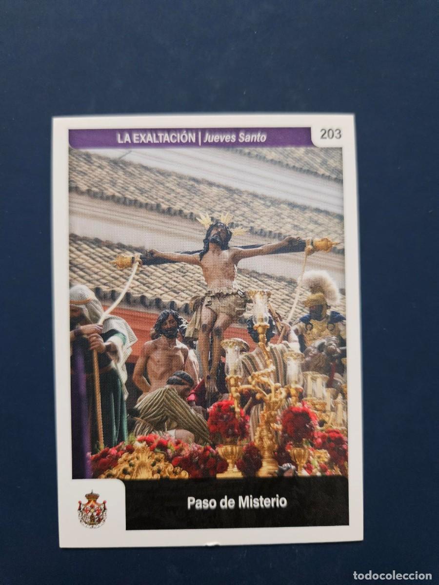Coleccionismo cromos antiguos: N&ordm; 203 SEMANA SANTA SEVILLA 2025 25 HOLY CARDS