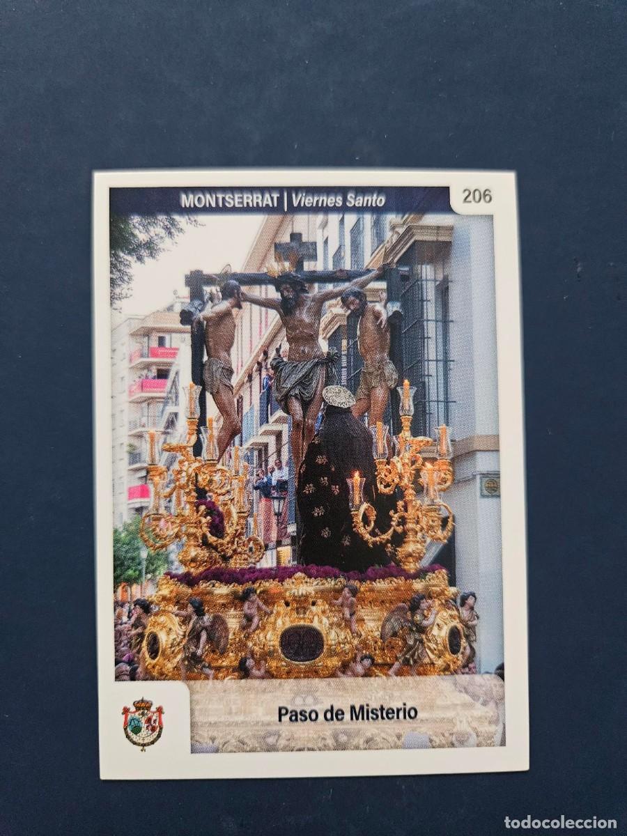Coleccionismo cromos antiguos: N&ordm; 206 SEMANA SANTA SEVILLA 2025 25 HOLY CARDS