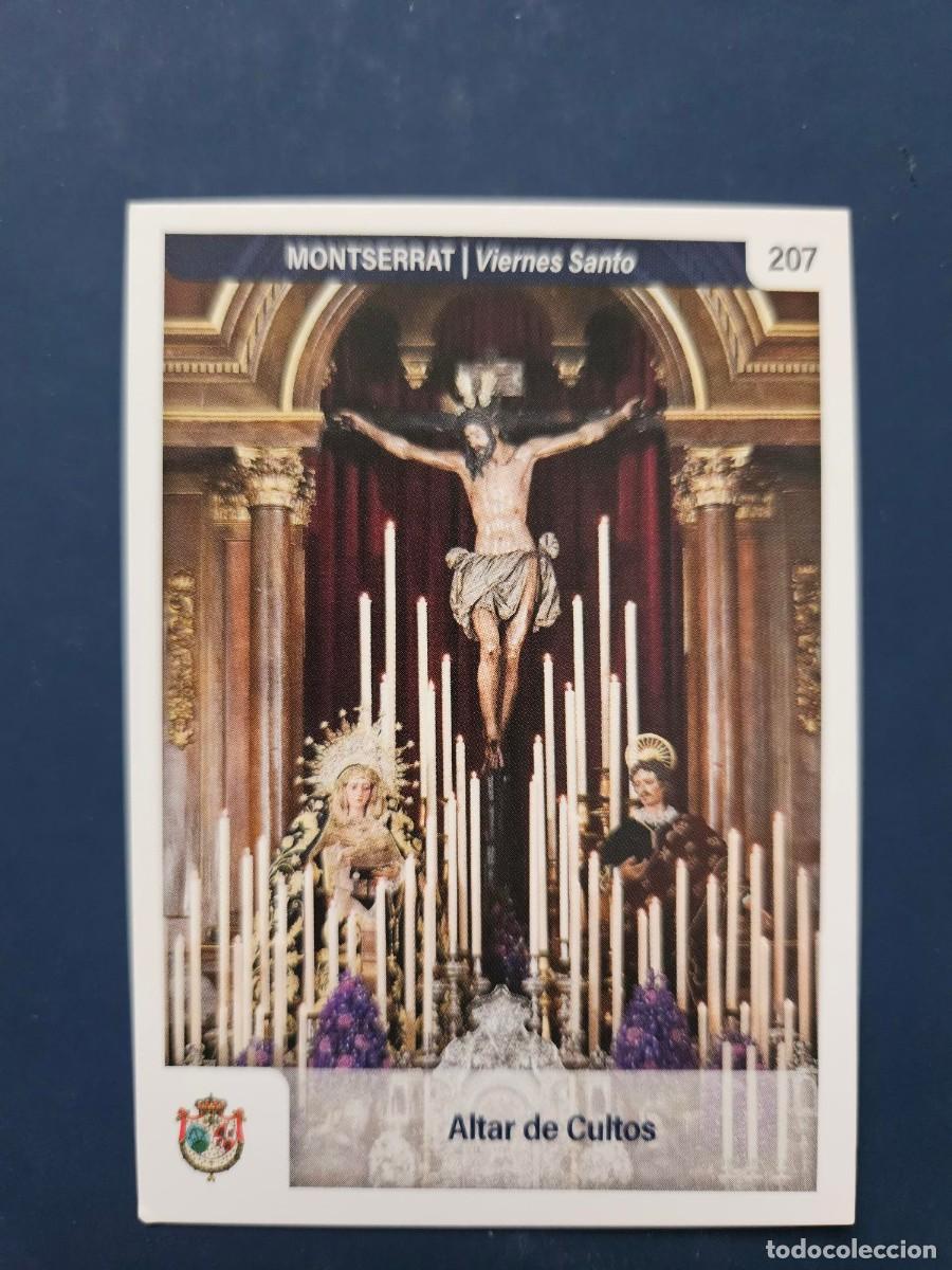 Coleccionismo cromos antiguos: N&ordm; 207 SEMANA SANTA SEVILLA 2025 25 HOLY CARDS