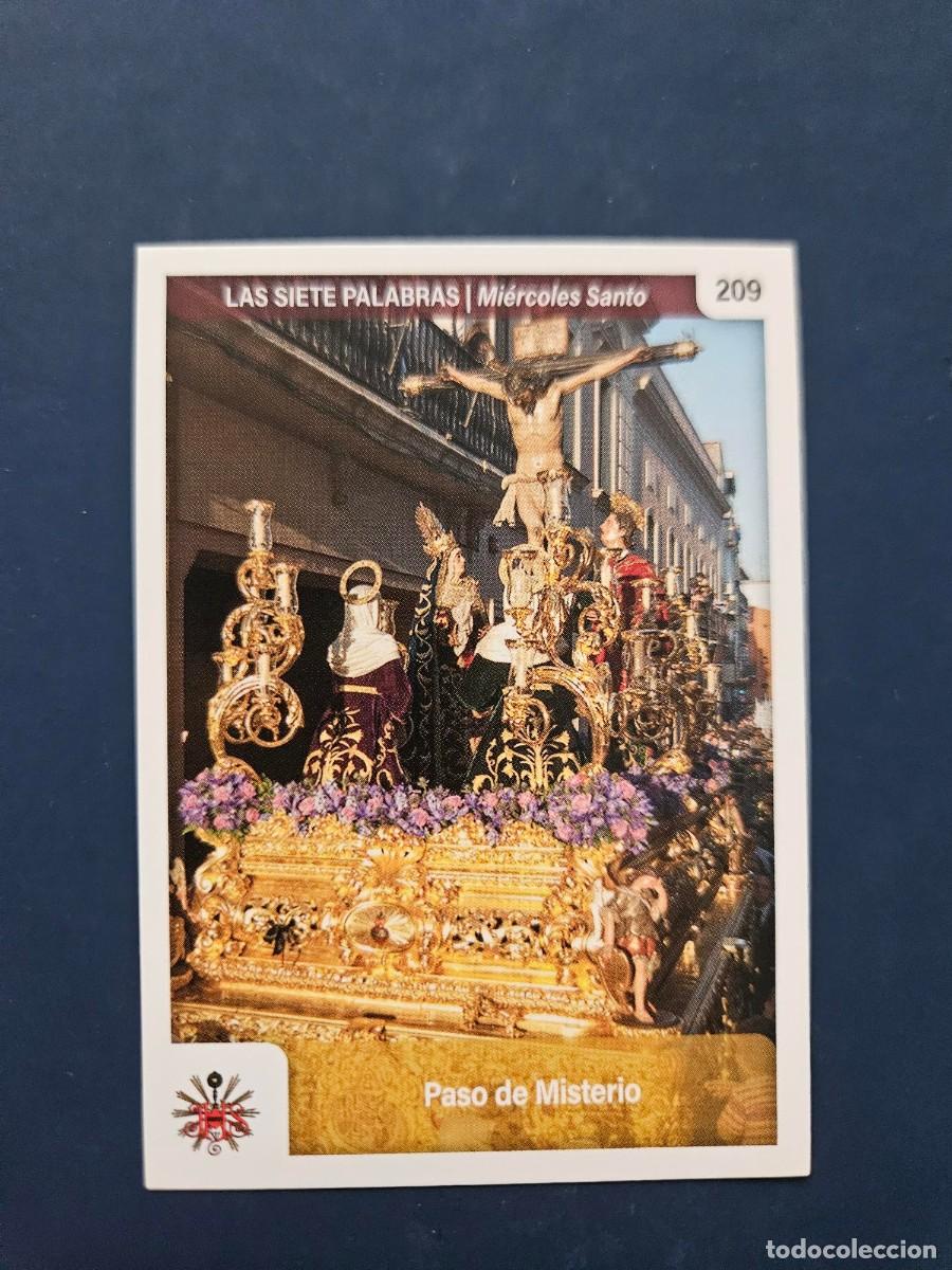 Coleccionismo cromos antiguos: N&ordm; 209 SEMANA SANTA SEVILLA 2025 25 HOLY CARDS