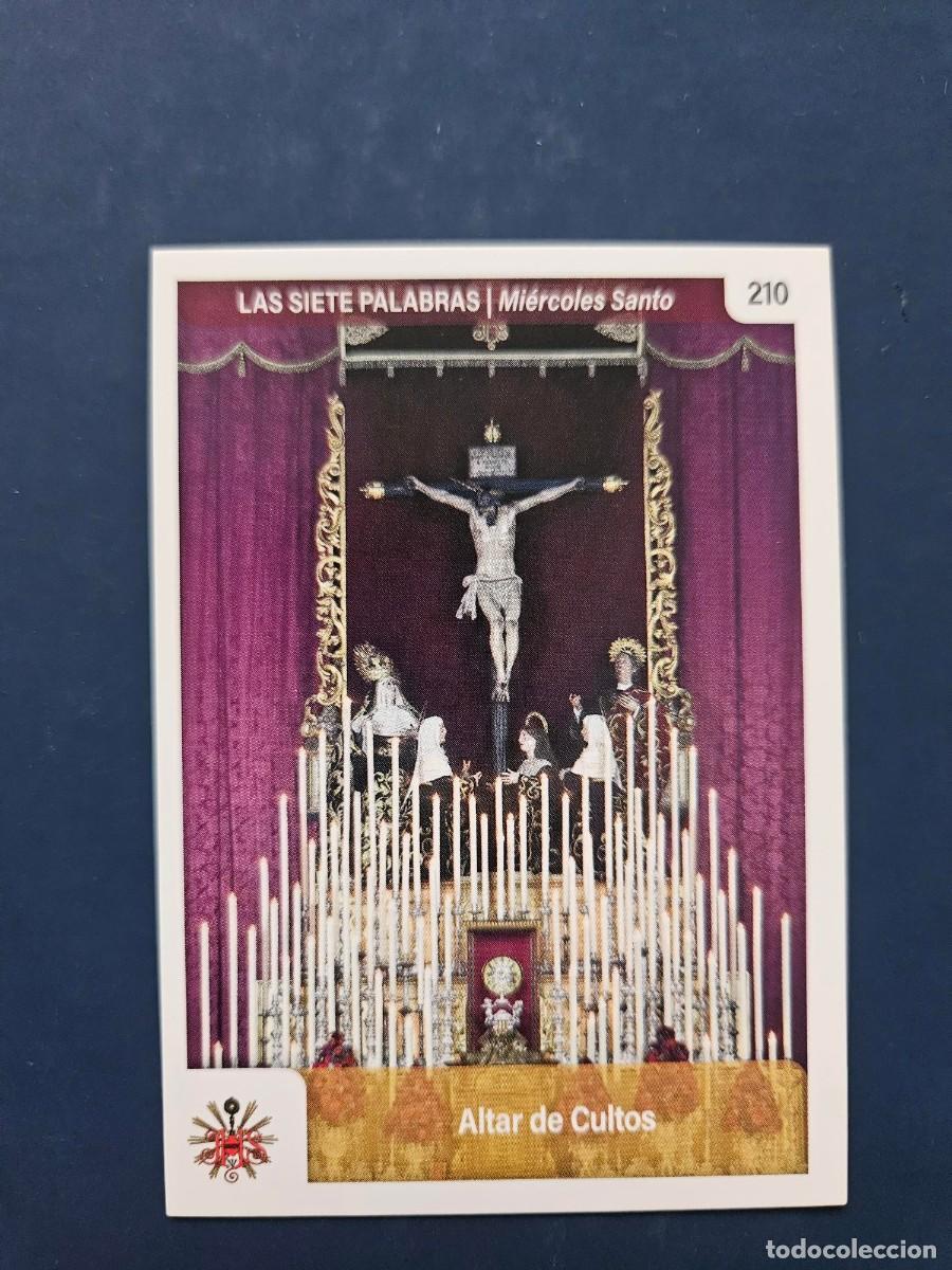Coleccionismo cromos antiguos: N&ordm; 210 SEMANA SANTA SEVILLA 2025 25 HOLY CARDS