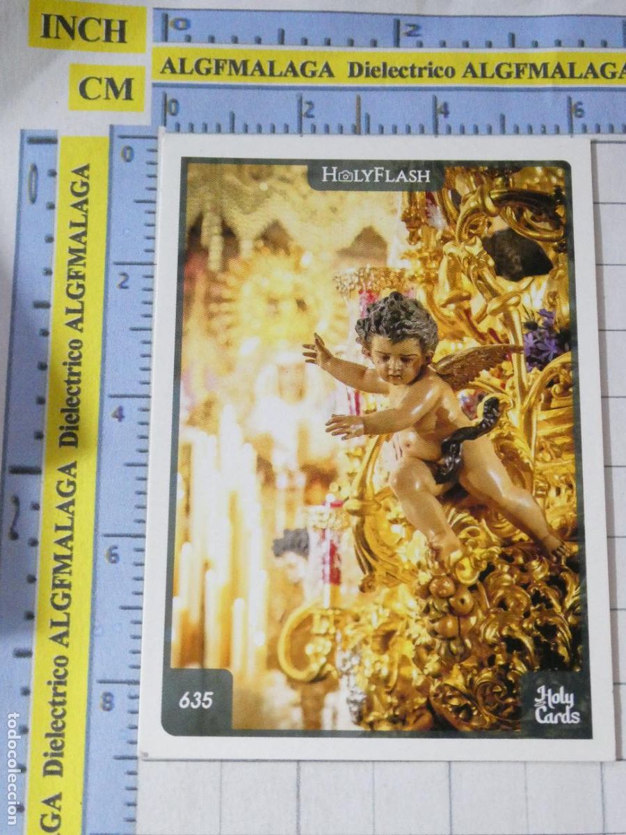 Coleccionismo cromos antiguos: CROMO TARJETA HOLY CARDS SEMANA SANTA SEVILLA 663 HOLYFLASH