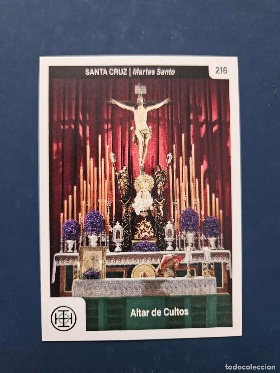 Collectable Antique Stickers: N&ordm; 216 SEMANA SANTA SEVILLA 2025 25 HOLY CARDS