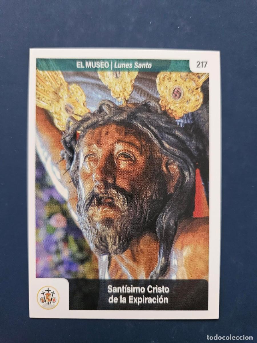 Collectable Antique Stickers: N&ordm; 217 SEMANA SANTA SEVILLA 2025 25 HOLY CARDS