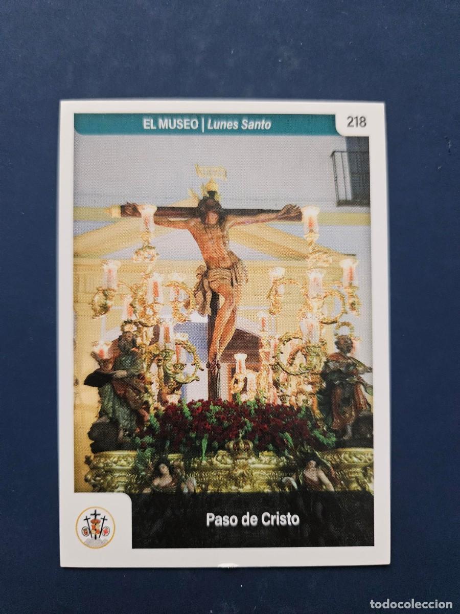 Collectable Antique Stickers: N&ordm; 218 SEMANA SANTA SEVILLA 2025 25 HOLY CARDS