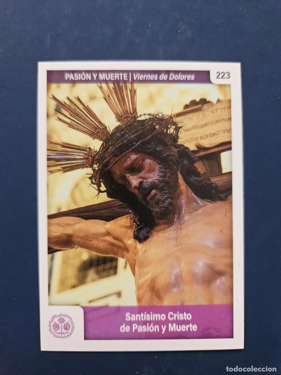 Collectable Antique Stickers: N&ordm; 223 SEMANA SANTA SEVILLA 2025 25 HOLY CARDS