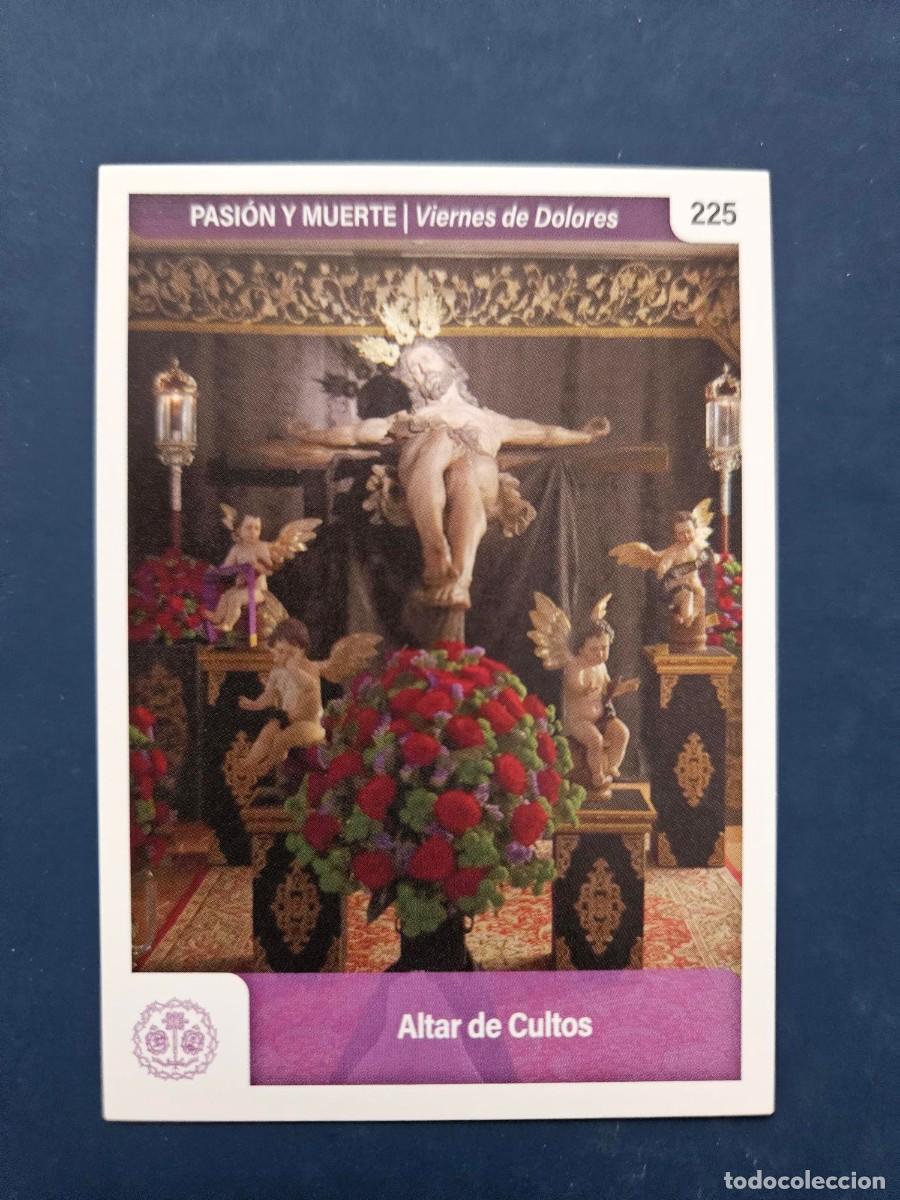 Collectable Antique Stickers: N&ordm; 225 SEMANA SANTA SEVILLA 2025 25 HOLY CARDS