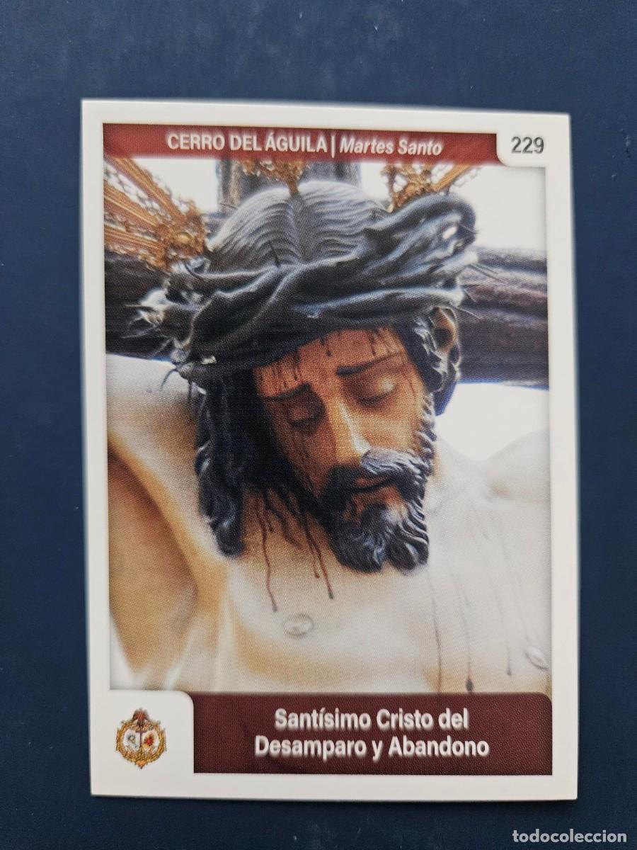 Colecionismo Cromos antigos: N&ordm; 229 SEMANA SANTA SEVILLA 2025 25 HOLY CARDS