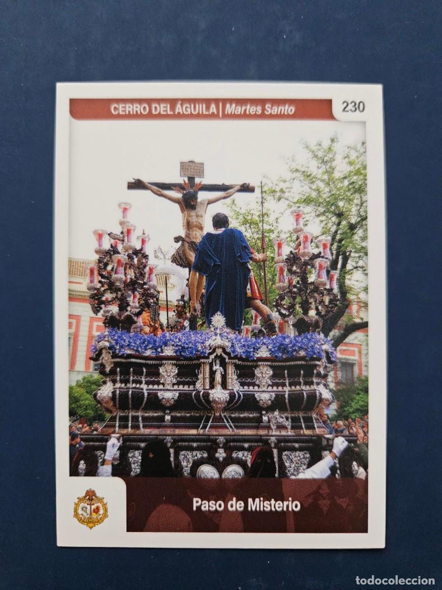 Coleccionismo cromos antiguos: N&ordm; 230 SEMANA SANTA SEVILLA 2025 25 HOLY CARDS