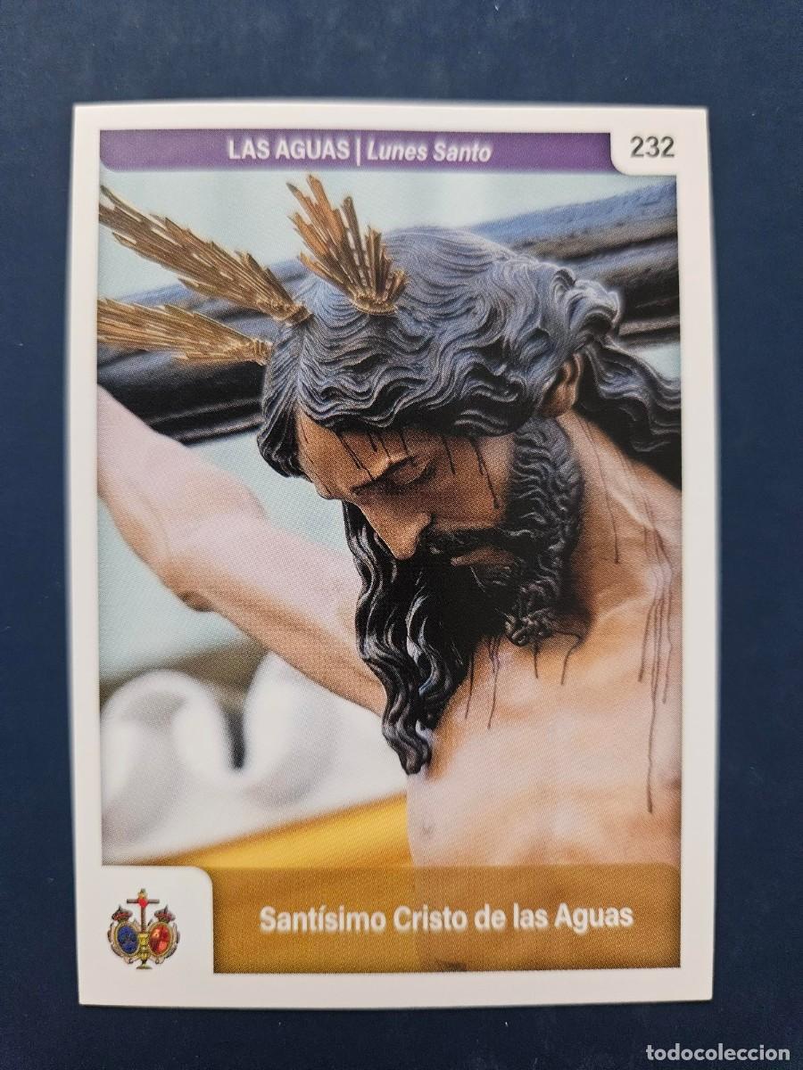 Coleccionismo cromos antiguos: N&ordm; 232 SEMANA SANTA SEVILLA 2025 25 HOLY CARDS