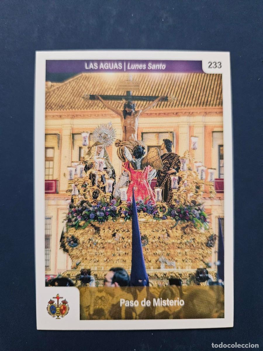Coleccionismo cromos antiguos: N&ordm; 233 SEMANA SANTA SEVILLA 2025 25 HOLY CARDS