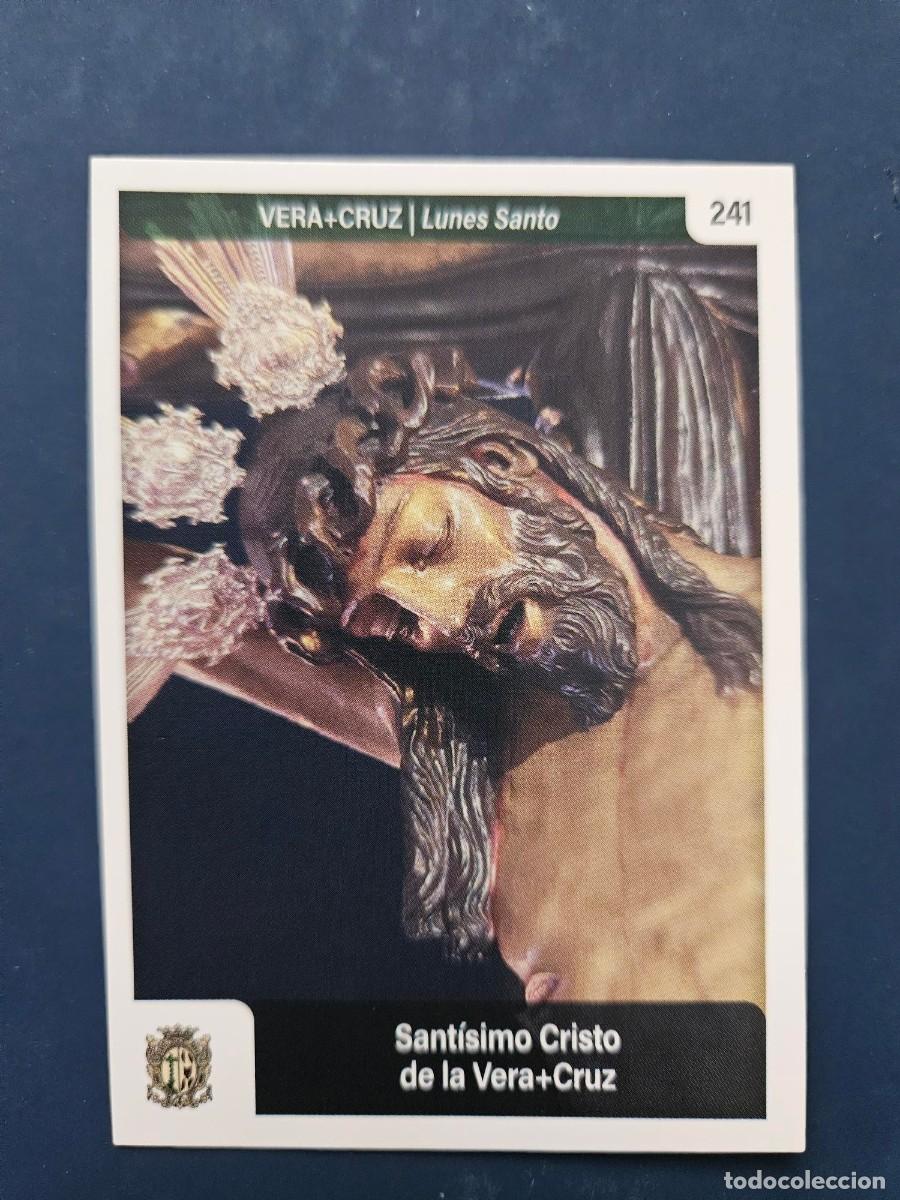 Coleccionismo cromos antiguos: N&ordm; 241 SEMANA SANTA SEVILLA 2025 25 HOLY CARDS