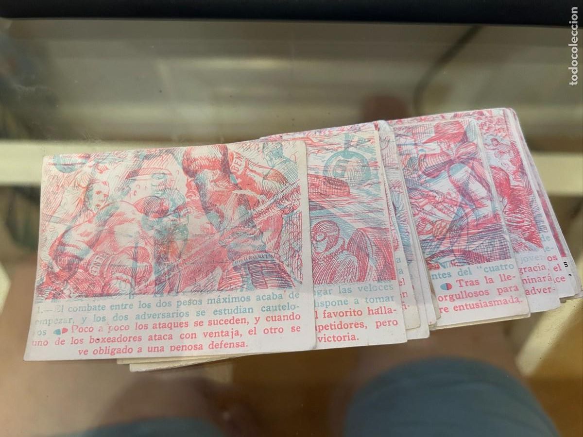Colecionismo Cromos antigos: cromos sport magico lote de 49 cromos posibilidad de vender sueltos