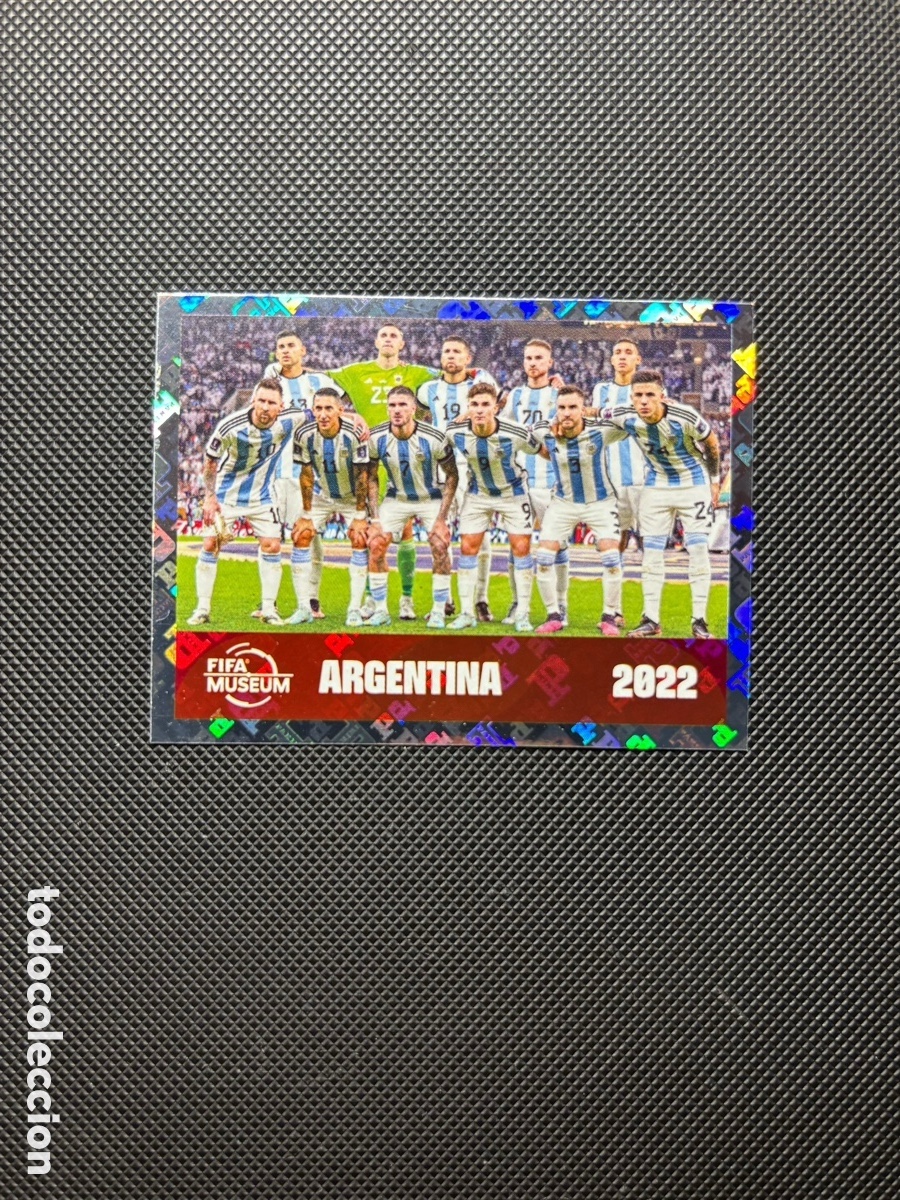 Coleccionismo cromos antiguos: CROMO ARGENTINA EQUIPO MESSI 2026 PANINI