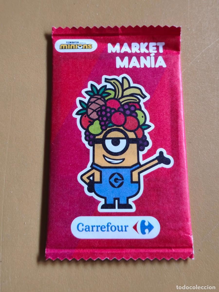 Colecionismo Cromos antigos: sobre sin abrir, minions, market mania