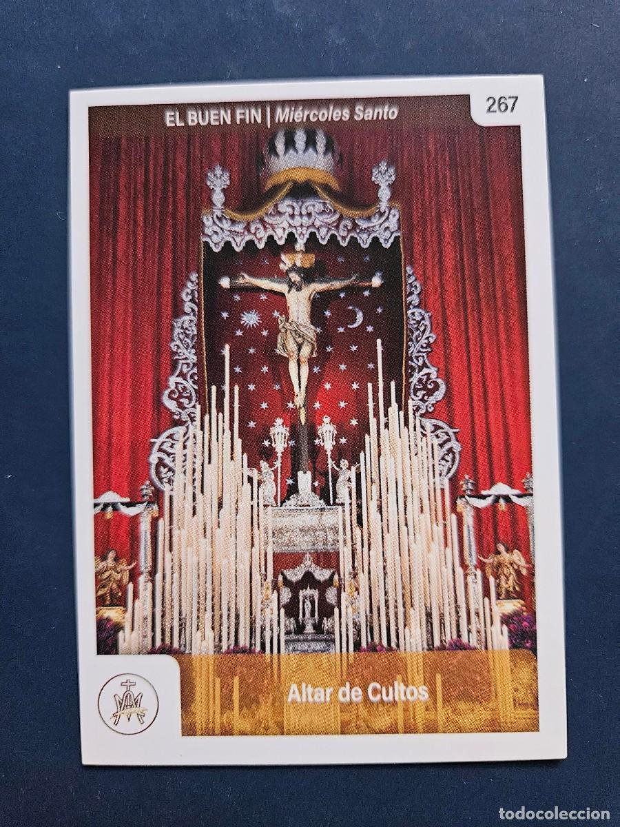 Colecionismo Cromos antigos: N&ordm; 267 SEMANA SANTA SEVILLA 2025 25 HOLY CARDS